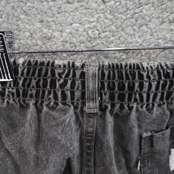 Vintage 90's Levi's Sport Jeans Kids 8 Acid Wash Zip Pockets Elastic Button Snap - Picture 13 of 14